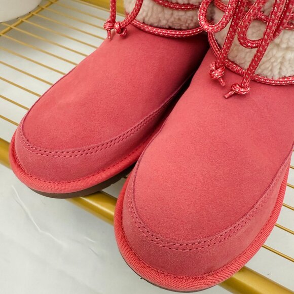 Koolaburra by UGG Michon Short Fashion Boot Size 4 Kids! - Picture 11 of 13